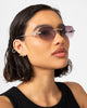 Belvoir & Co Willow Sunglasses Smoke/Silver