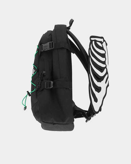 Eastpak X Pleasures Gerys Skeleton Backpack Black