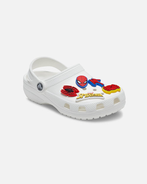 Crocs X Marvel Spider-Man Jibbitz™ Charms 5 Pack Multi