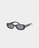 Nuqe Jean Sunglasses Black/Gold