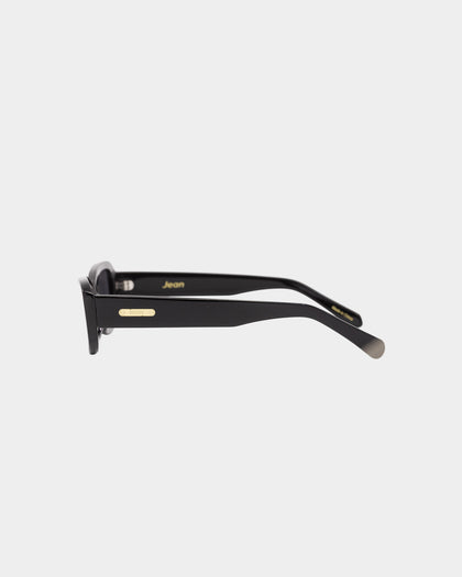 Nuqe Jean Sunglasses Black/Gold