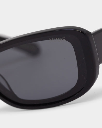 Nuqe Jean Sunglasses Black/Gold