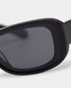 Nuqe Jean Sunglasses Black/Gold