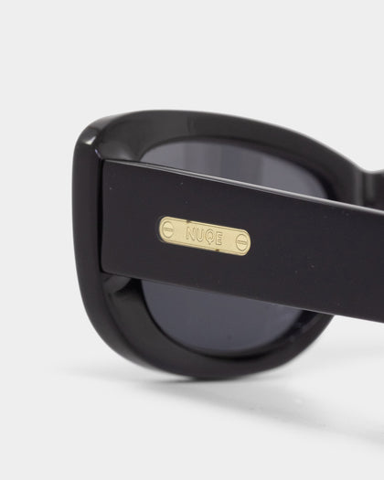 Nuqe Jean Sunglasses Black/Gold