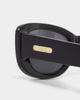 Nuqe Jean Sunglasses Black/Gold