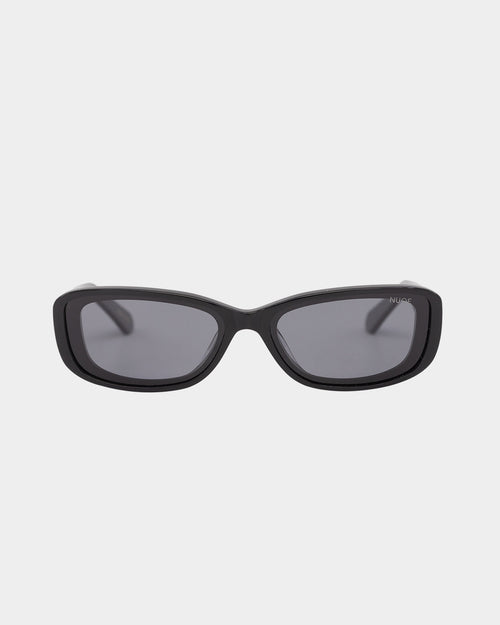 Nuqe Jean Sunglasses Black/Gold