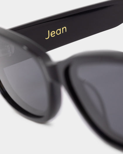 Nuqe Jean Sunglasses Black/Gold