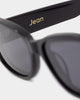 Nuqe Jean Sunglasses Black/Gold