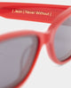 Nuqe Jean Sunglasses Cherry Red/Black