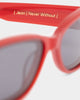 Nuqe Jean Sunglasses Cherry Red/Black