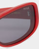 Nuqe Jean Sunglasses Cherry Red/Black