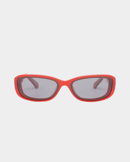 Nuqe Jean Sunglasses Cherry Red/Black