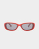 Nuqe Jean Sunglasses Cherry Red/Black