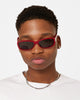 Nuqe Jean Sunglasses Cherry Red/Black