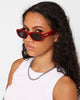 Nuqe Jean Sunglasses Cherry Red/Black