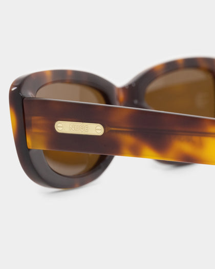 Nuqe Jean Sunglasses Tort/Gold
