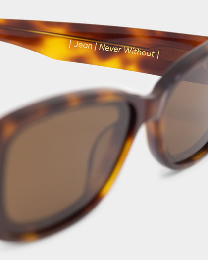 Nuqe Jean Sunglasses Tort/Gold