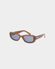 Nuqe Jean Sunglasses Brown/Blue