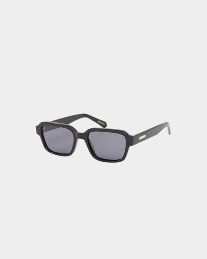Nuqe Oscar Sunglasses Black/Gold