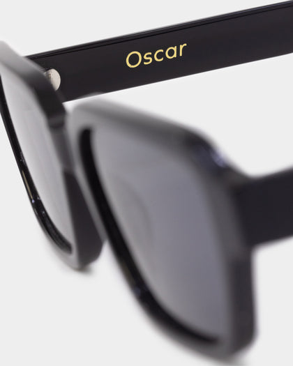 Nuqe Oscar Sunglasses Black/Gold