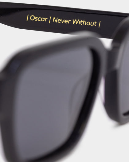 Nuqe Oscar Sunglasses Black/Gold