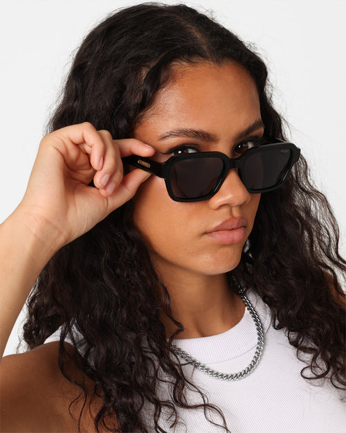 Nuqe Oscar Sunglasses Black/Gold