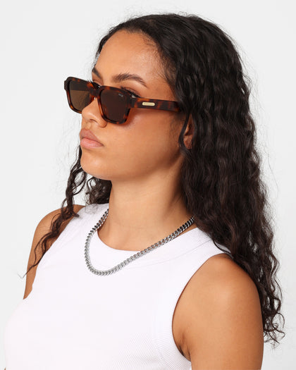 Nuqe Oscar Sunglasses Tort/Gold