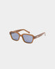 Nuqe Oscar Sunglasses Brown/Blue