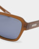 Nuqe Oscar Sunglasses Brown/Blue
