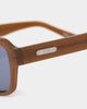 Nuqe Oscar Sunglasses Brown/Blue