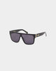 Nuqe Carlo Sunglasses Black/Gold
