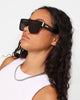 Nuqe Carlo Sunglasses Black/Gold