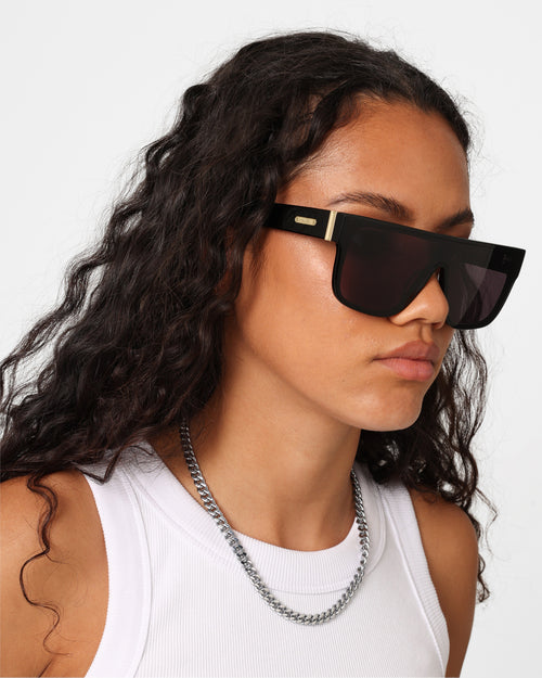 Nuqe Carlo Sunglasses Black/Gold