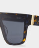 Nuqe Carlo Sunglasses Blue Tort/Gold