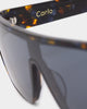 Nuqe Carlo Sunglasses Blue Tort/Gold