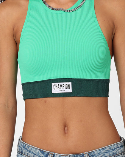 Champion Women's Life Seamless Racer Crop Jardin