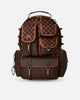 Sprayground Brown Checkered Special Ops Backpack Brown