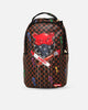 Sprayground Diablo Villain Backpack Multi