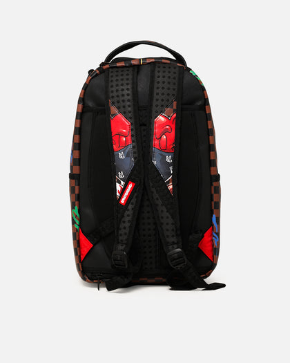 Sprayground Diablo Villain Backpack Multi