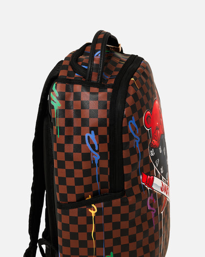Sprayground Diablo Villain Backpack Multi