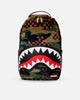 Sprayground Green 3AM Fur Backpack Multi