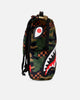 Sprayground Green 3AM Fur Backpack Multi