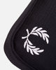 Fred Perry Printed Laurel Wreath Ripstop Bag Black