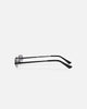 Nuqe Teddy Sunglasses Black/Black