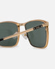 Nuqe Wilson Sunglasses Khaki