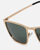 Nuqe Wilson Sunglasses Khaki