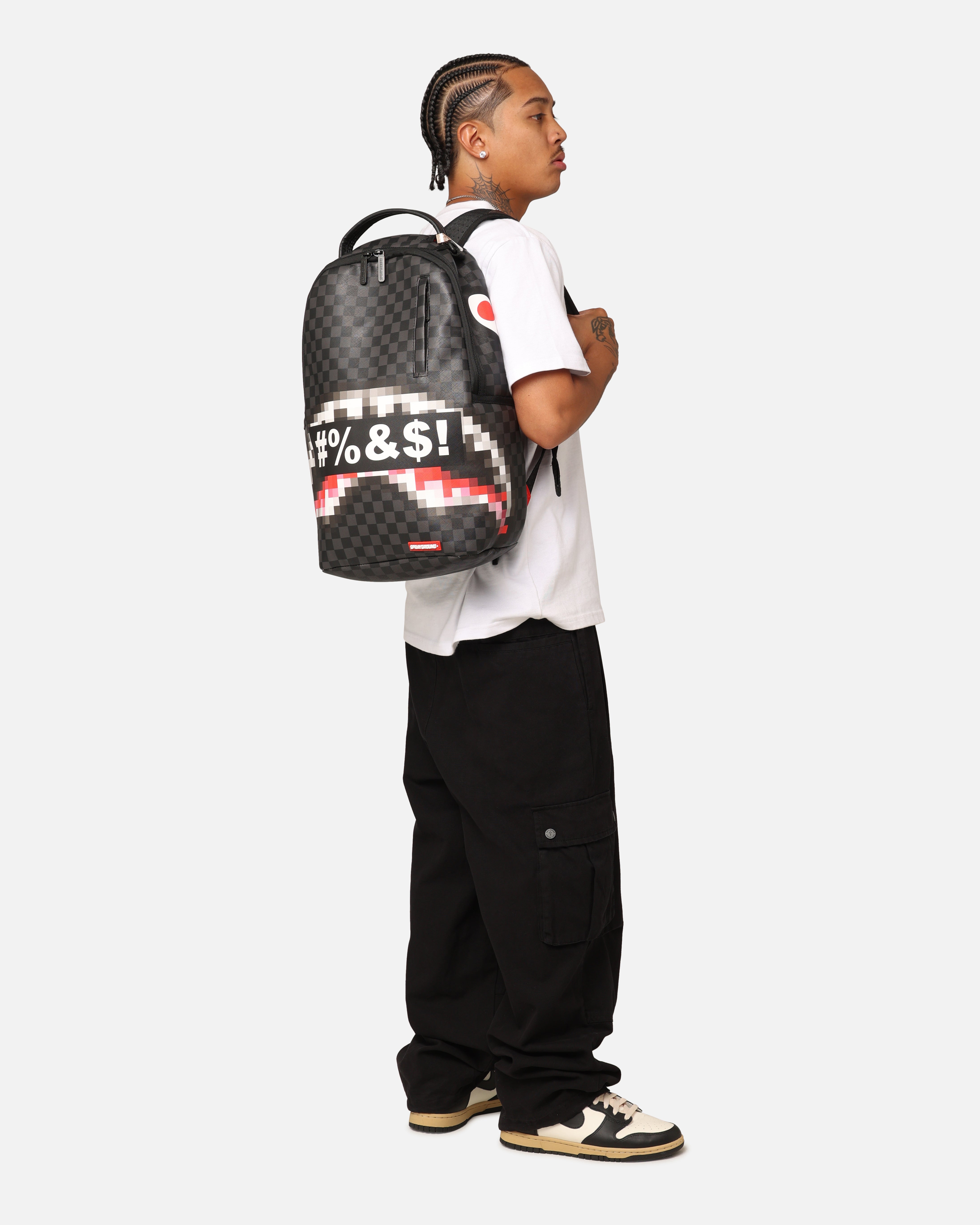 Sprayground Censored Backpack Multi | Culture Kings US
