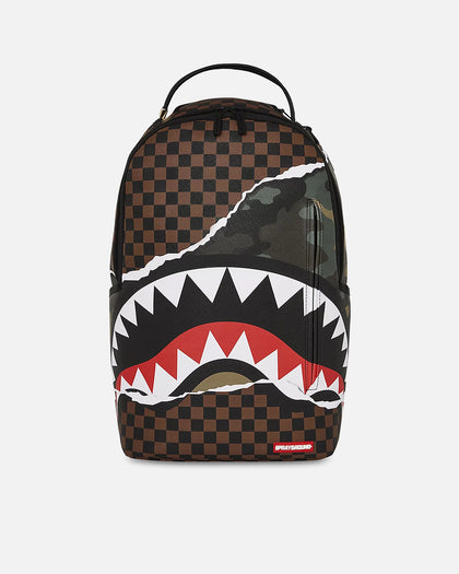 Sprayground Tear It Up Camo Backpack Multi