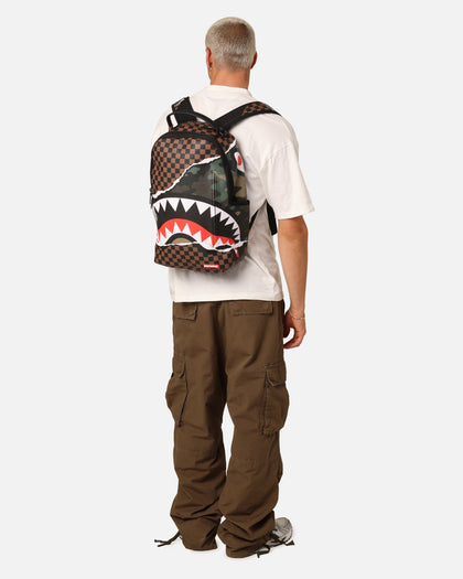 Sprayground Tear It Up Camo Backpack Multi
