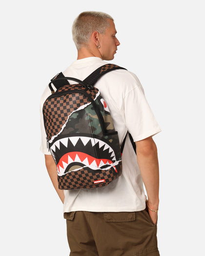 Sprayground Tear It Up Camo Backpack Multi